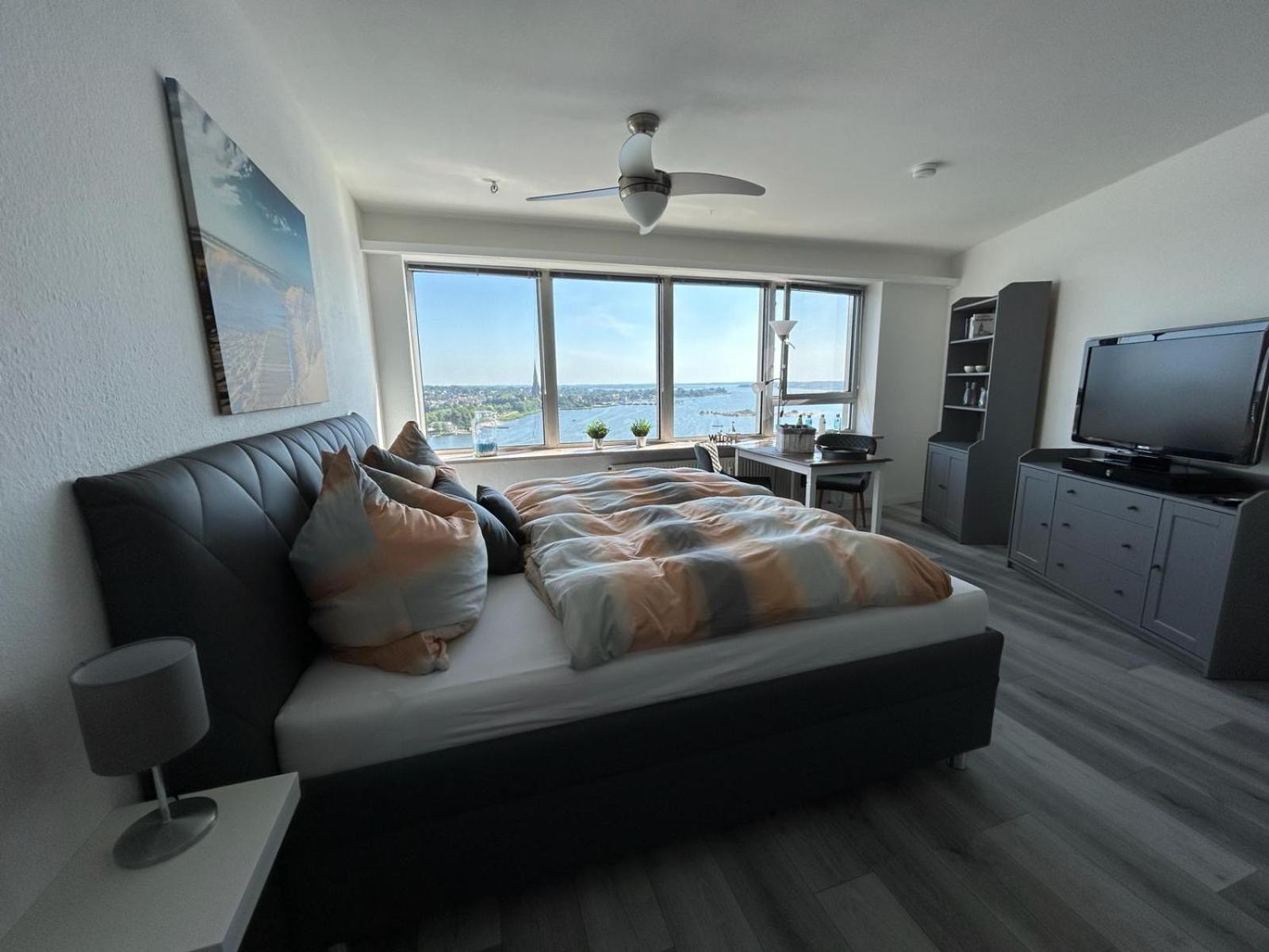 Apartamento „Bellevue“ Schleswig Exterior foto