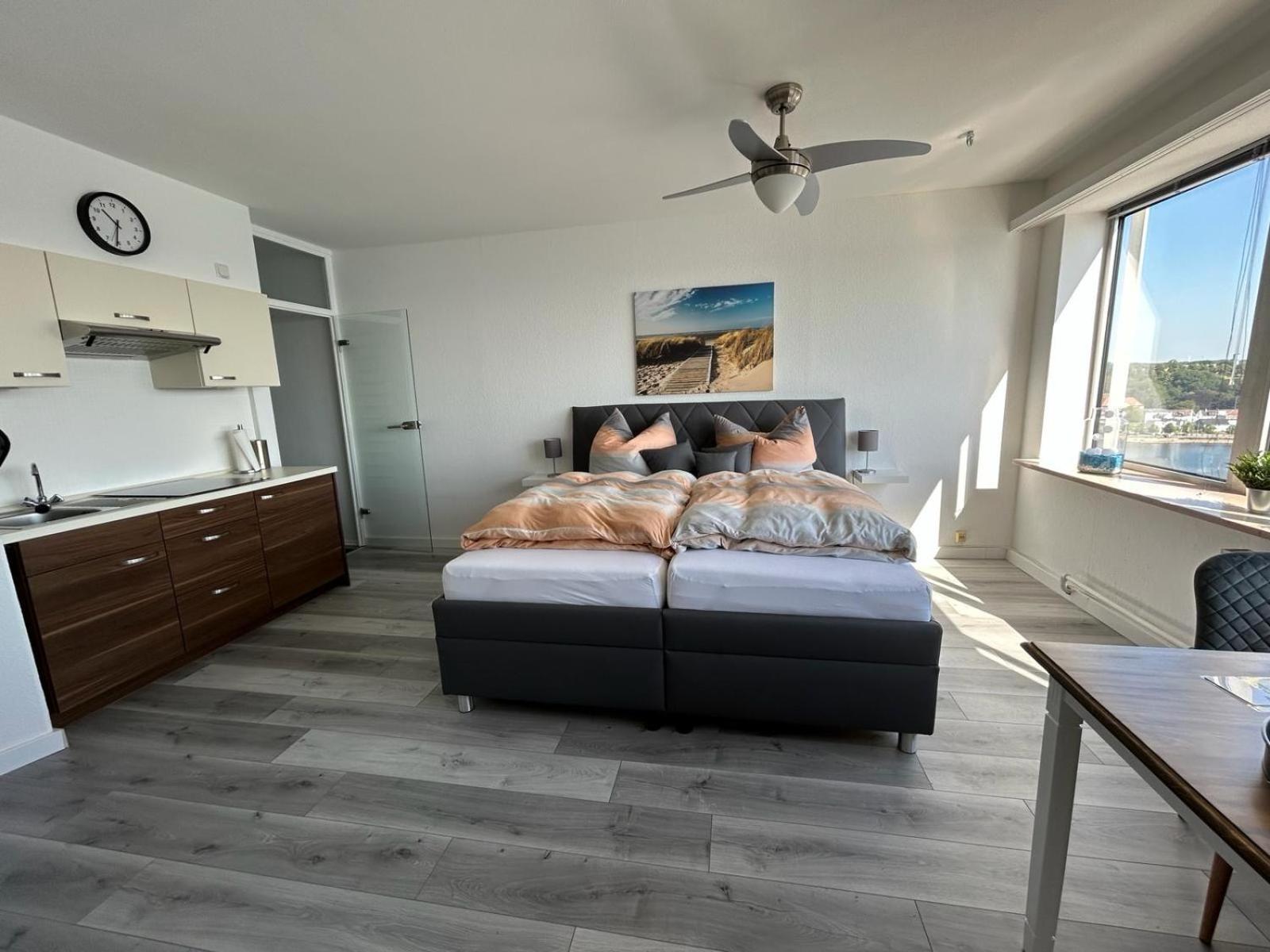 Apartamento „Bellevue“ Schleswig Exterior foto